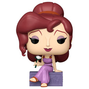Funko Pop! Hercules Meg with Flower — DISNEY