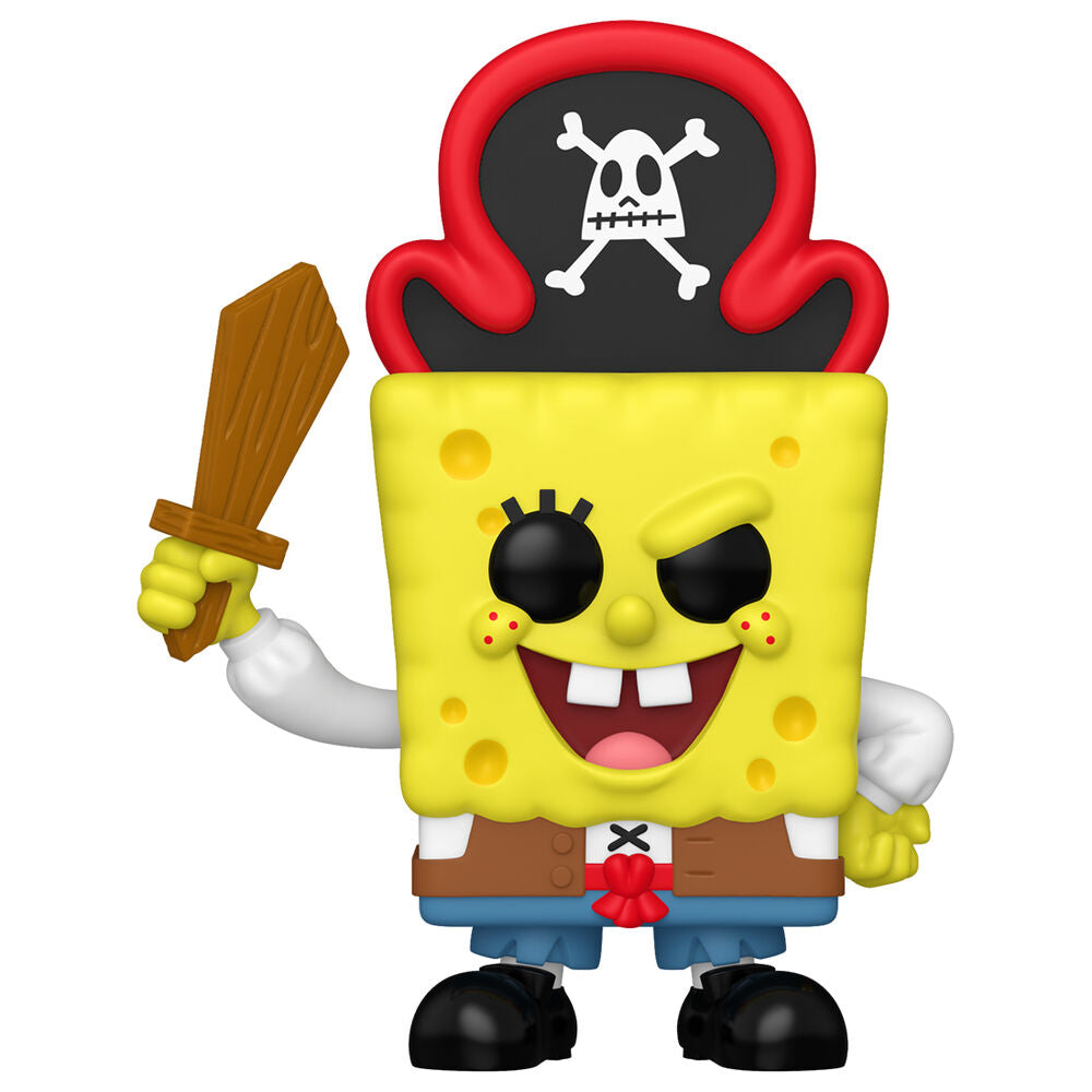 Figura POP Bob Esponja Una Nueva Aventura Pirata SpongeBob Squarepants Frikytopia