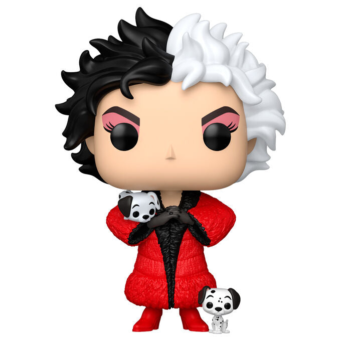 Figura POP Disney 101 Dalmatas Cruella de Vil (1996) Frikytopia