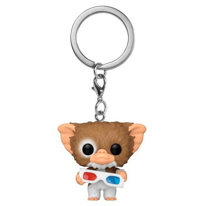 Llavero Pocket Gremlins Gizmo with 3D Glasses Frikytopia
