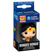 Funko Pop! Llavero Pocket Wonder Woman — DC COMICS