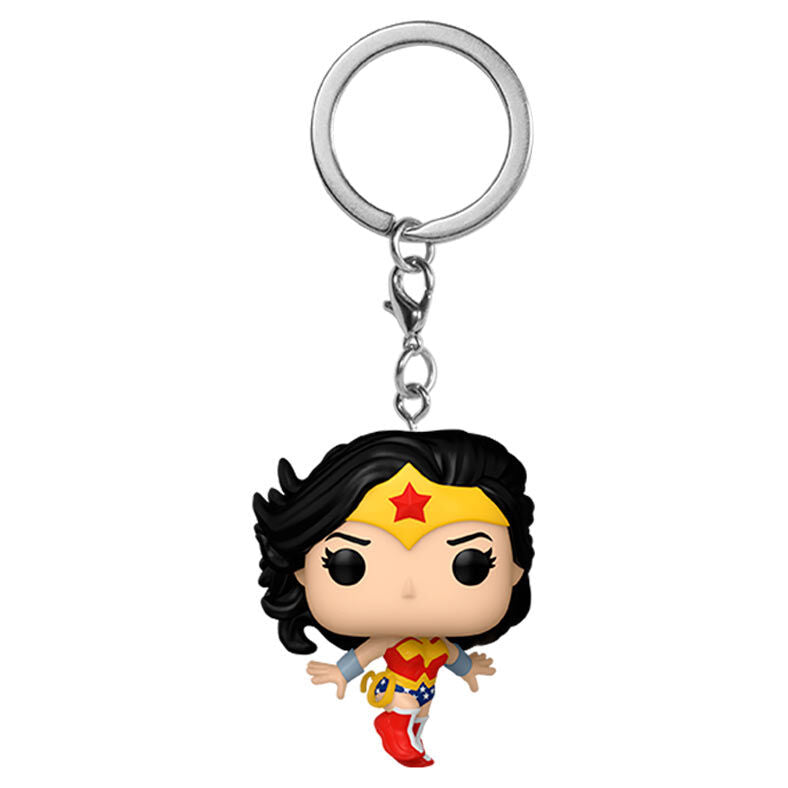 Funko Pop! Llavero Pocket Wonder Woman — DC COMICS