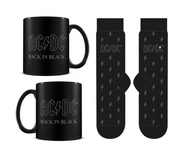 Set Taza y Calcetines AC/DC