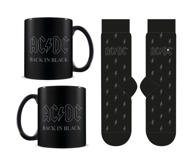 Set Taza y Calcetines AC/DC Frikytopia
