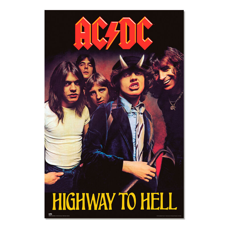 Póster AC/DC Frikytopia