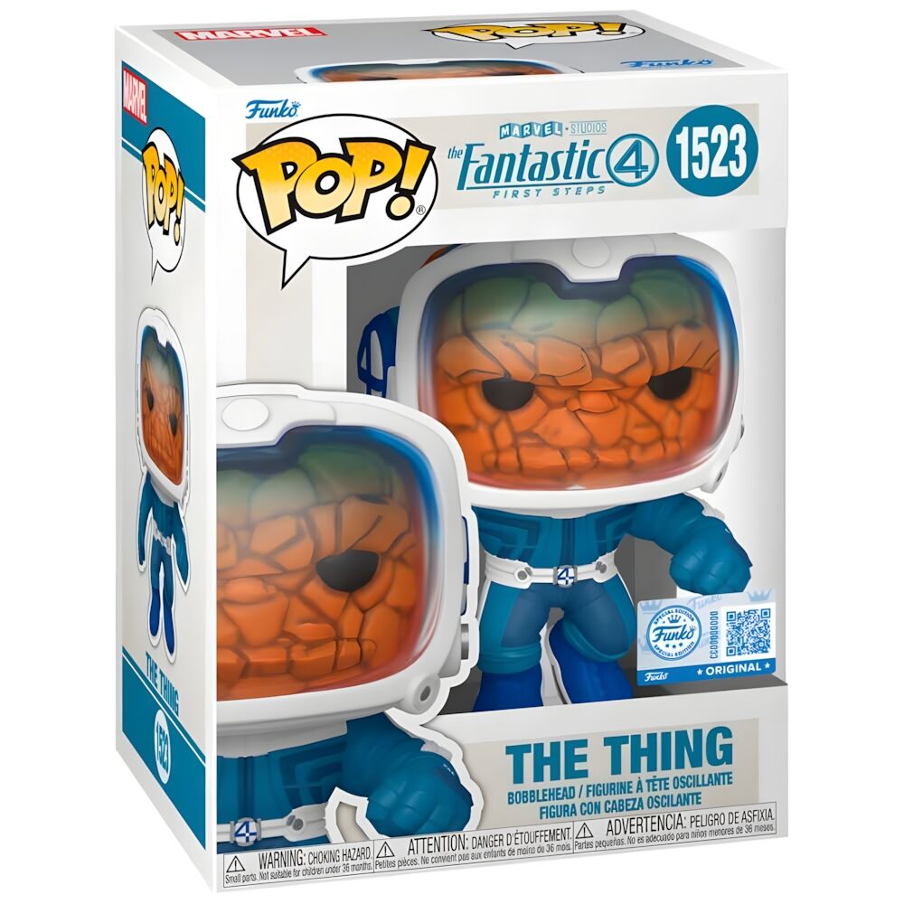 Figura POP Marvel Los 4 Fantasticos La Cosa Frikytopia