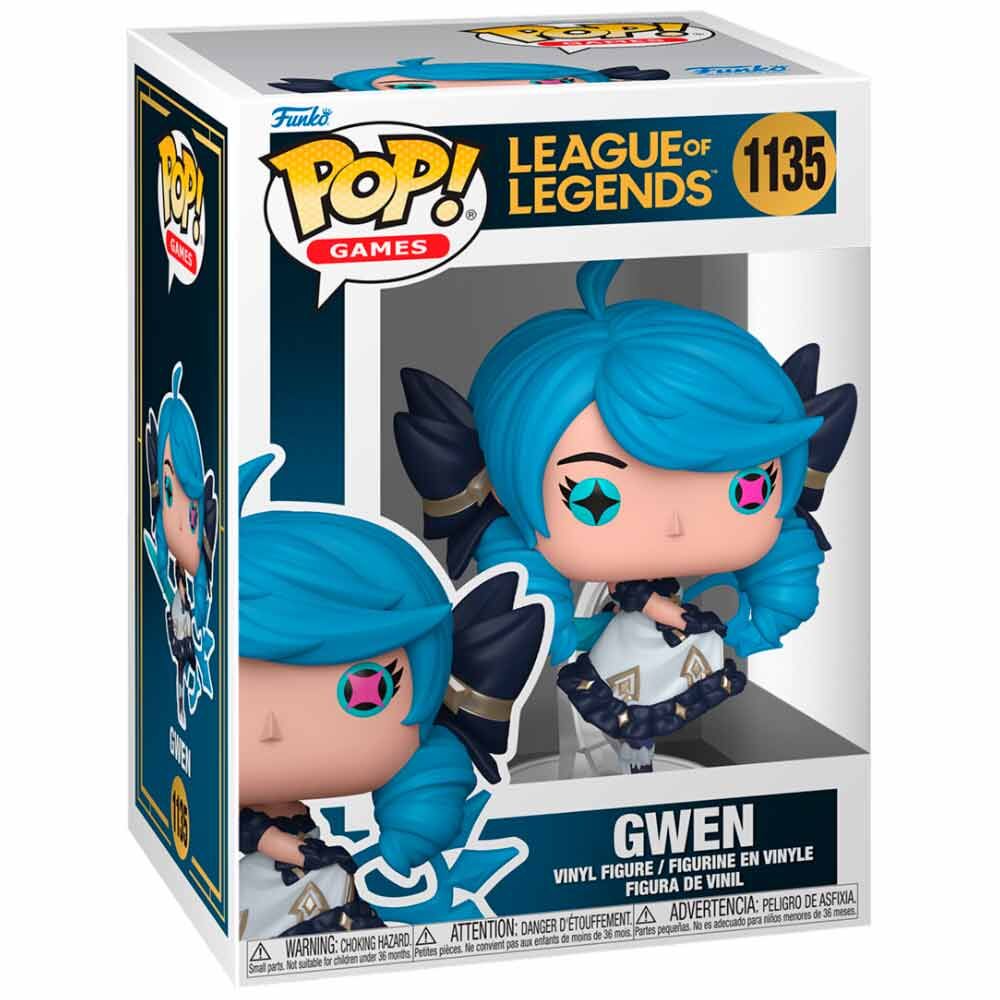 Figura POP League of Legends Gwen Frikytopia