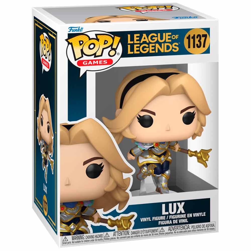 Figura POP League of Legends Lux Frikytopia