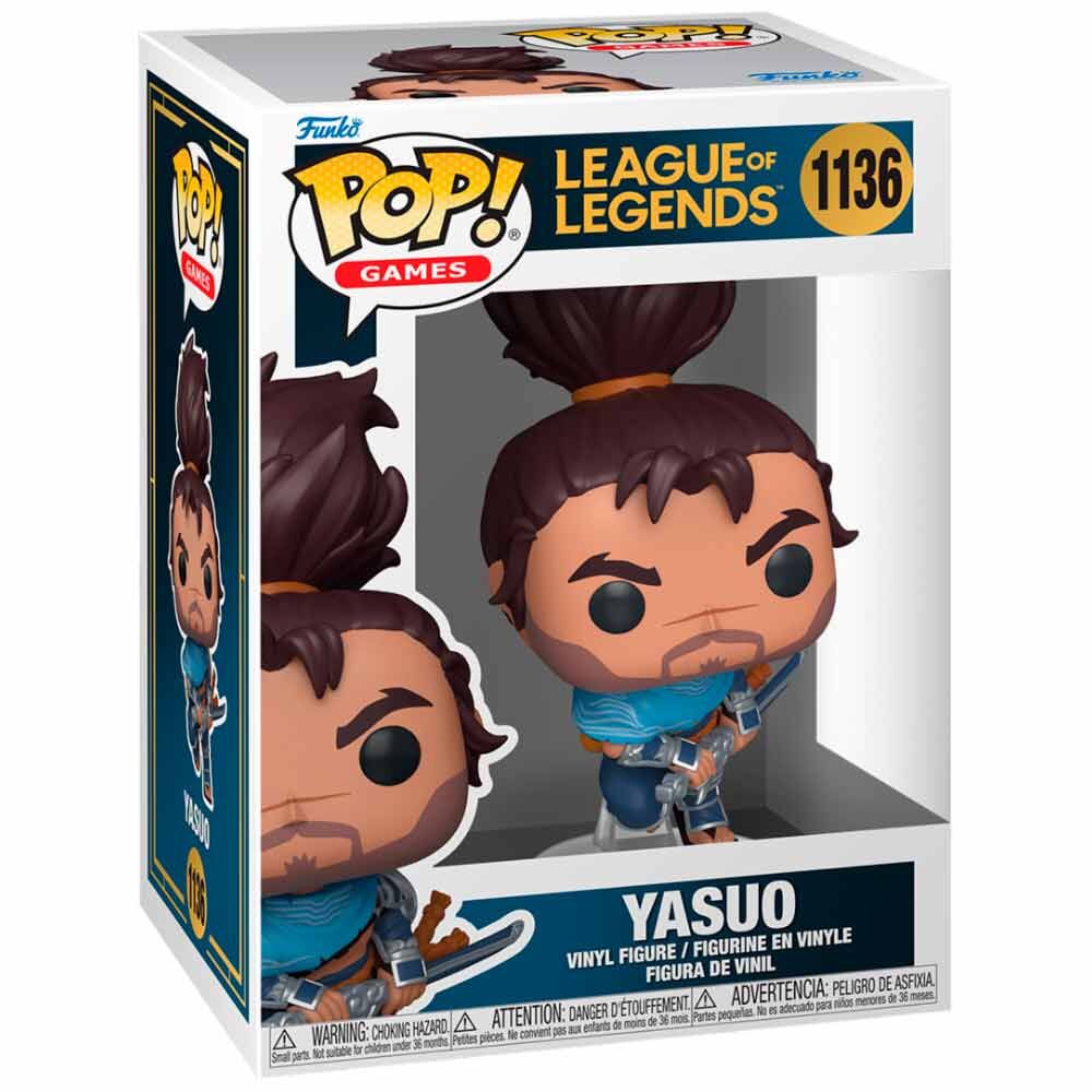 Figura POP League of Legends Yasuo Frikytopia