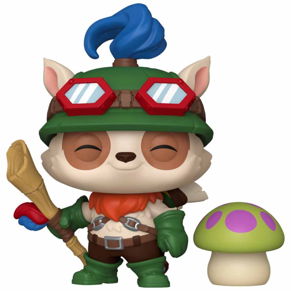 Figura POP League of Legends Teemo with Mushroom Frikytopia