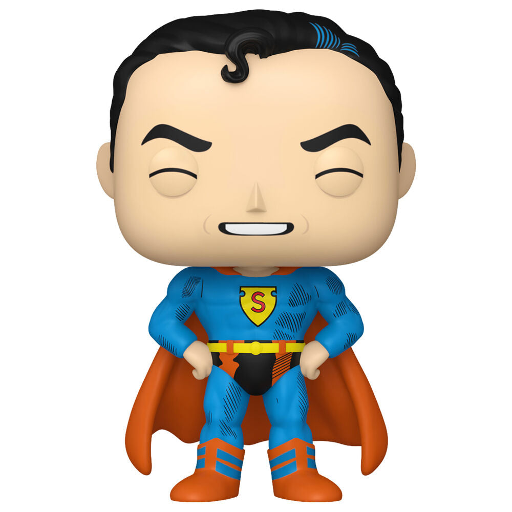 Figura POP DC Comics Superman Golden Age Superman Frikytopia