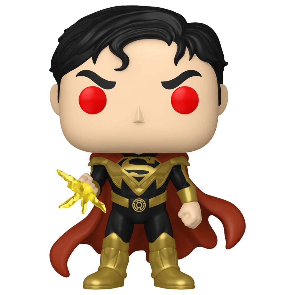 Figura POP DC Comics Superman Fall of Siniestro Frikytopia