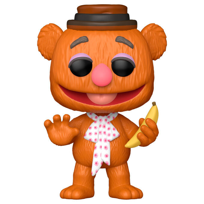 Figura POP Los Teleñecos Fozzie Bear Frikytopia