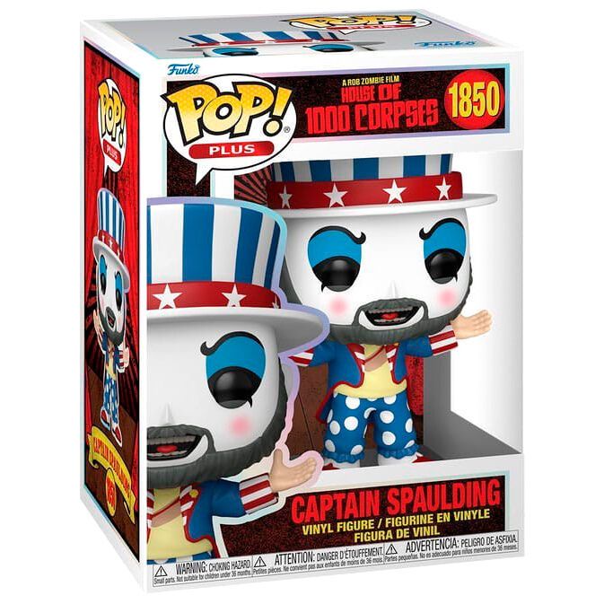 Figura POP Plus House of 1000 Corpses Captain Spaulding Frikytopia