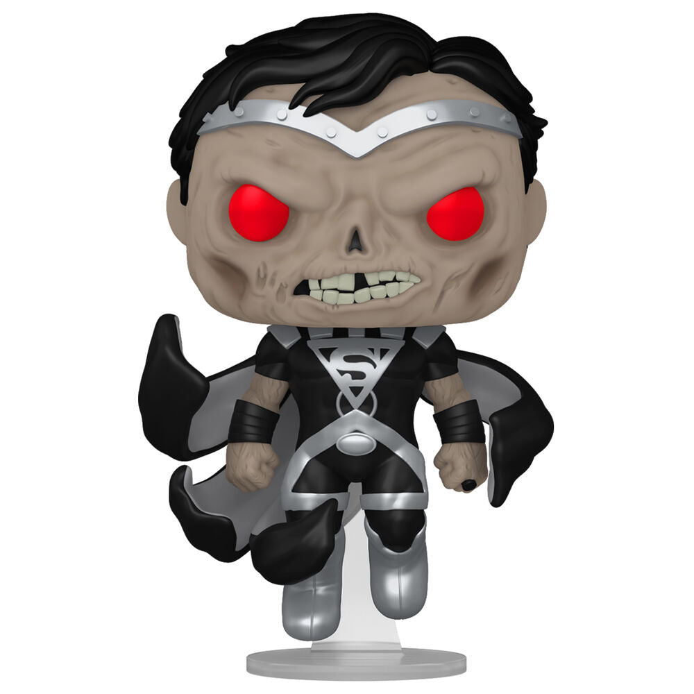 Figura POP DC Comics Superman - Superman Blackest Night Frikytopia