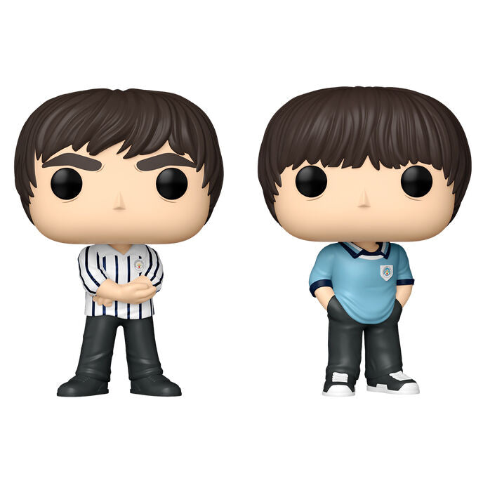 Blister 2 figuras POP Oasis Liam & Noel Gallagher Frikytopia