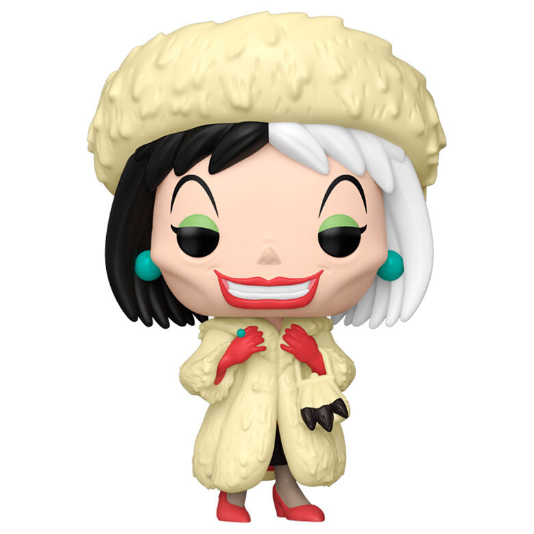 Figura POP Disney 101 Dalmatas Cruella de Vil Frikytopia