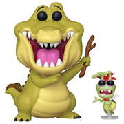 Funko Pop! Tiana y el Sapo Louis with Raymond — DISNEY