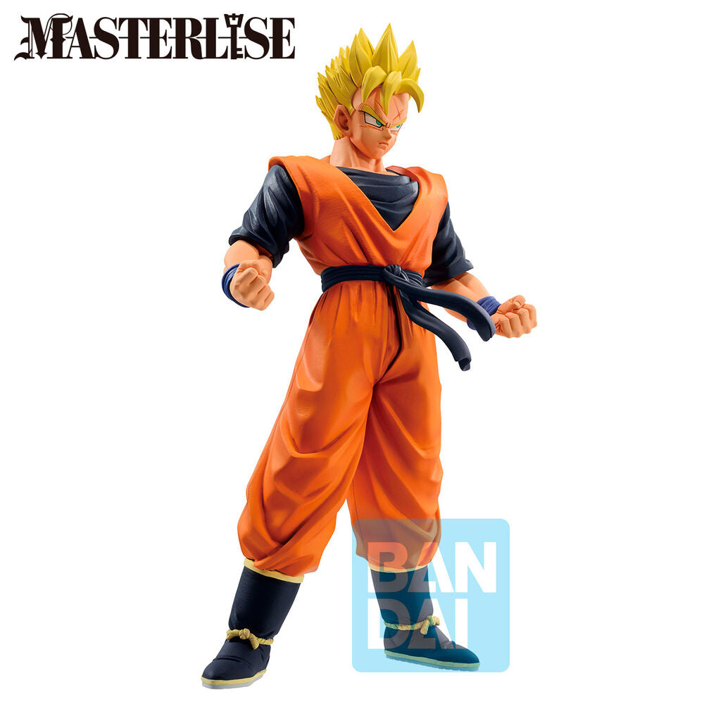 Figura Son Gohan Dueling To The Future Dragon Ball Z 24 cm Frikytopia