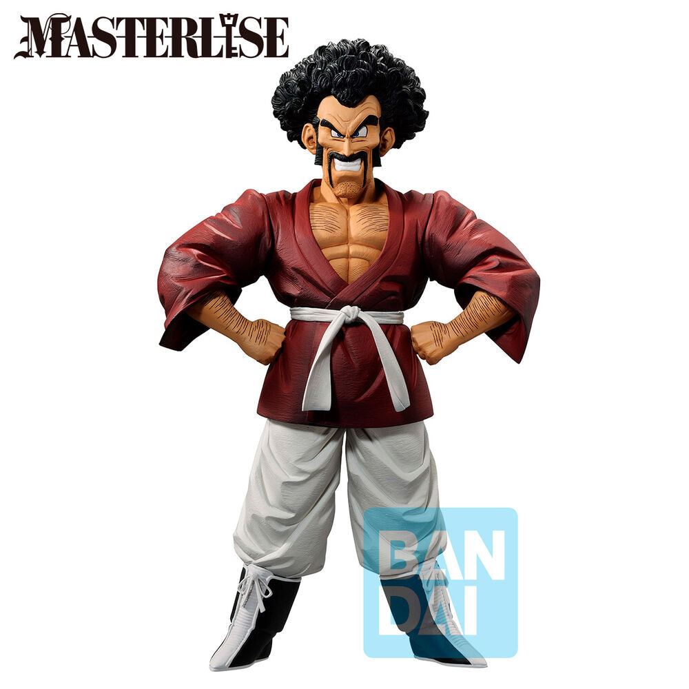 Figura Mr. Satan Dueling To The Future Dragon Ball Z 27 cm Frikytopia