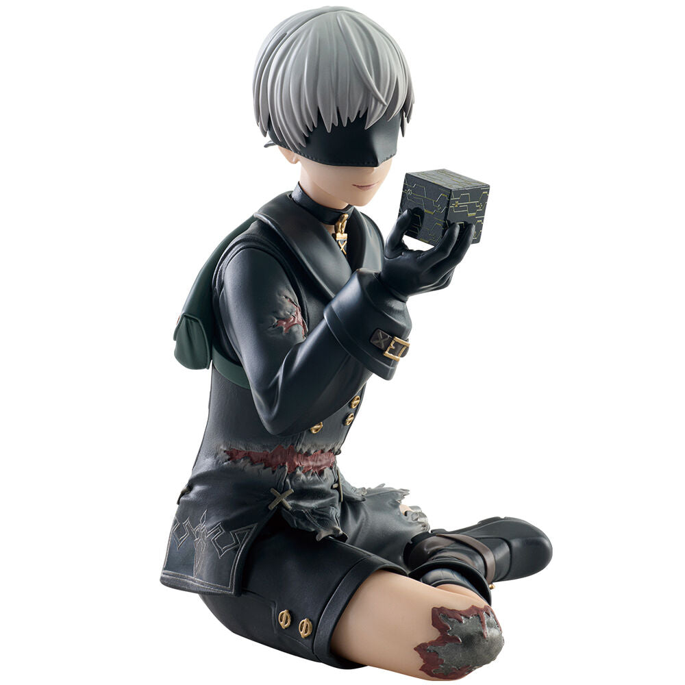 Figura 9S For The Glory Of Mankind Nier: Automata 10 cm Frikytopia