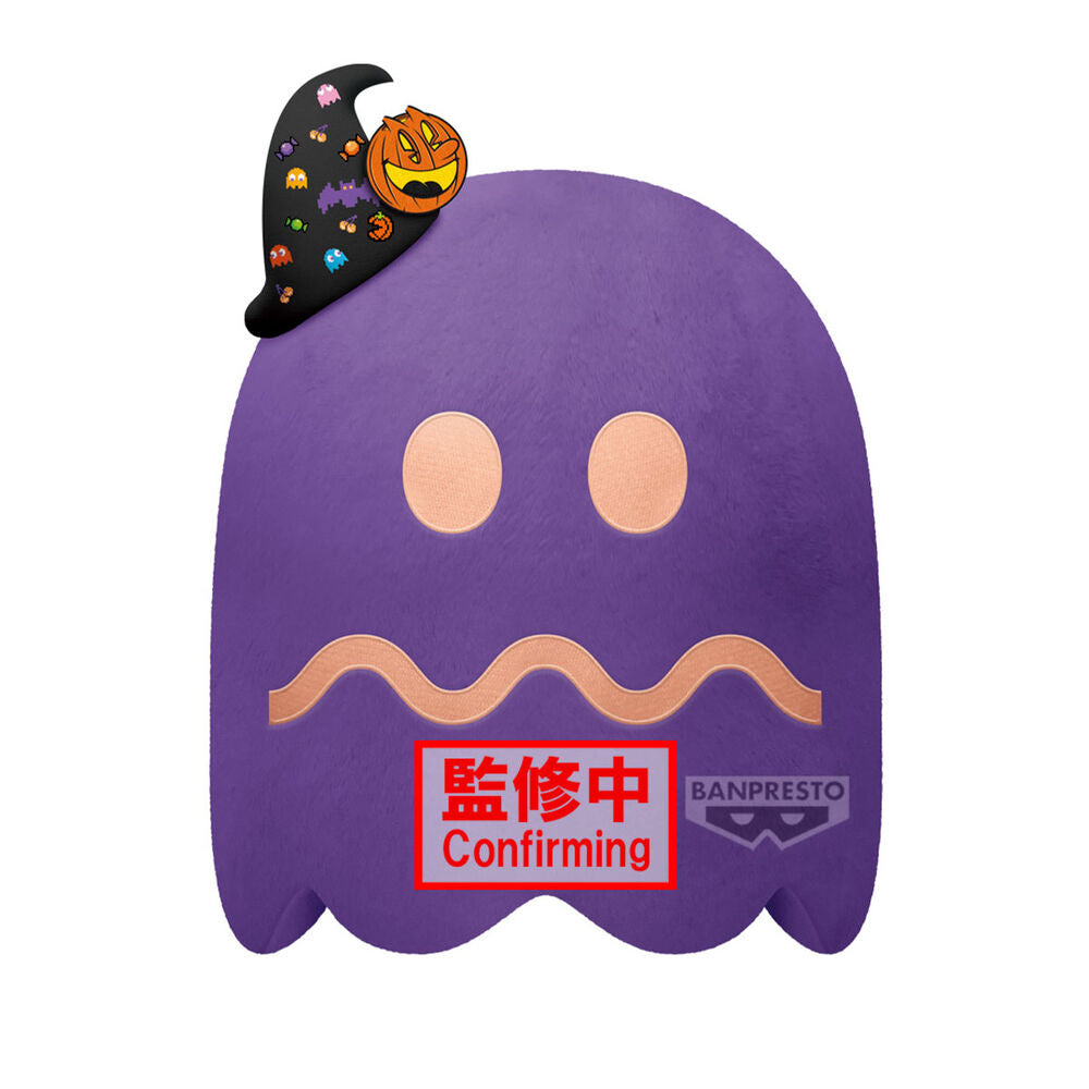 Peluche Ghost Party Pac-Man 27 cm