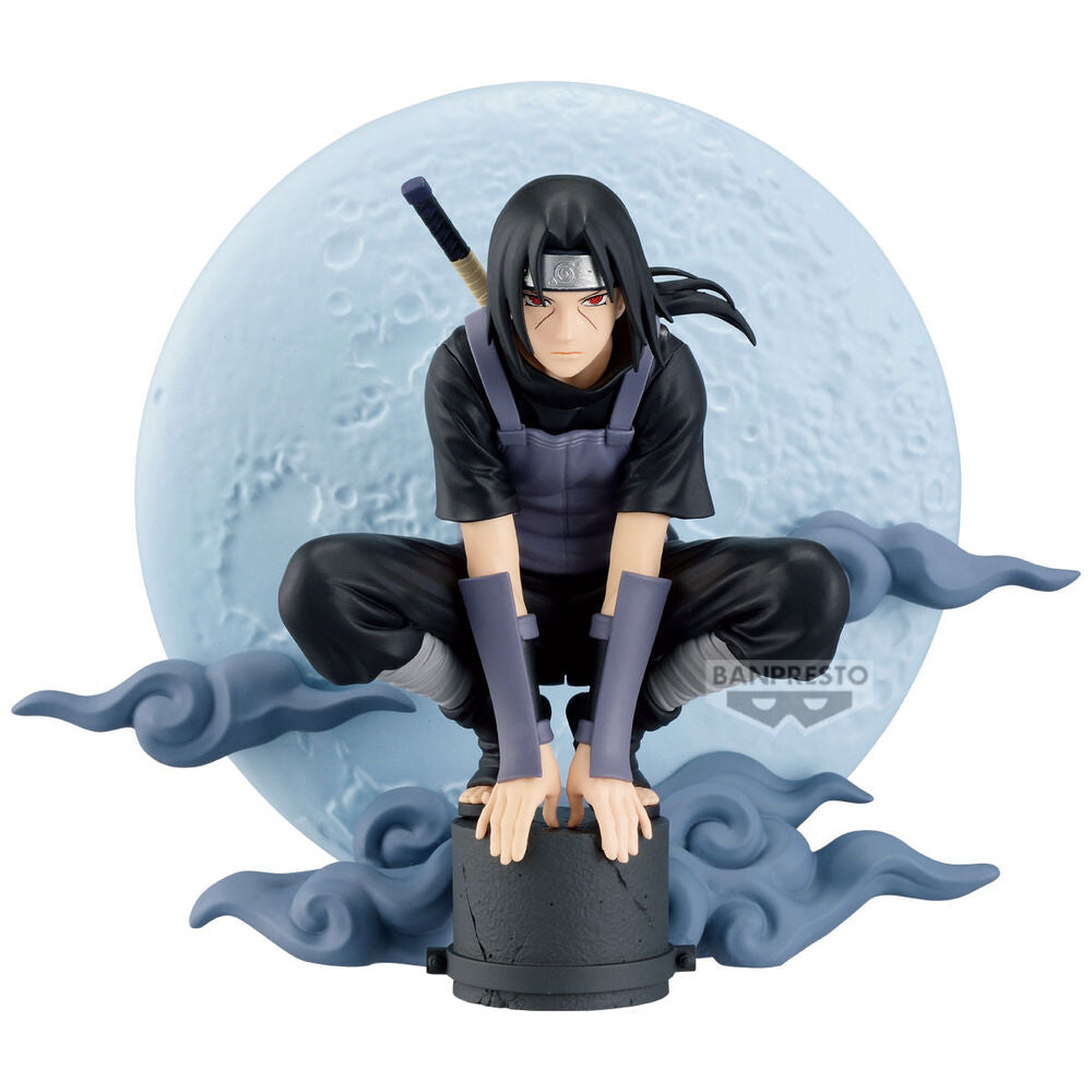 Figura Itachi Uchiha Memorable Saga Naruto Shippuden 13 cm Frikytopia