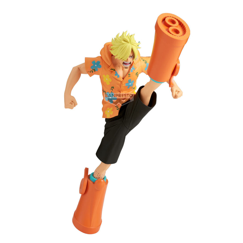 Figura Sanji Battle Record One Piece 21 cm Frikytopia
