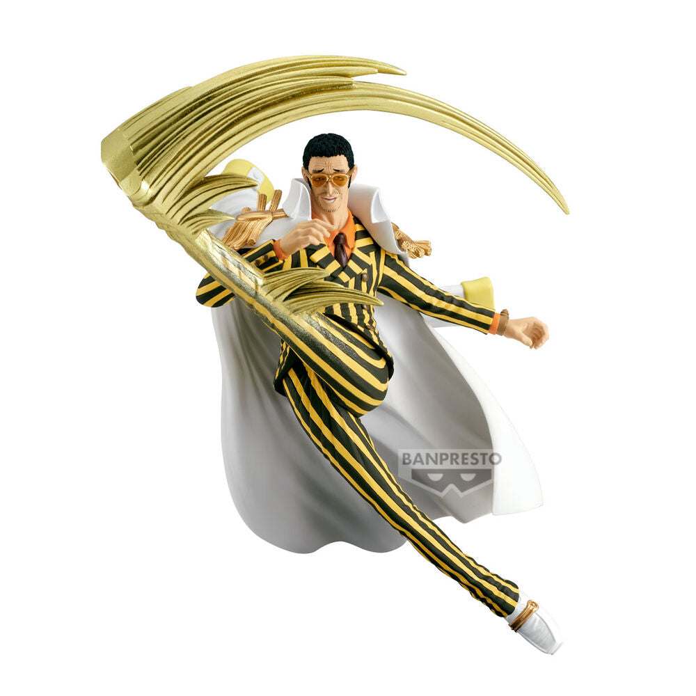 Figura Borsalino Battle Record One Piece 19 cm