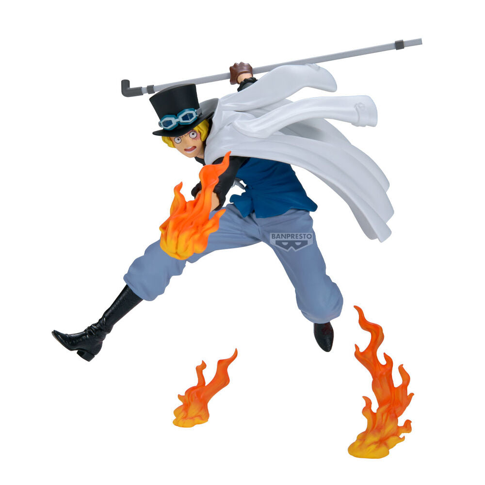 Figura Sabo Special Edition Battle Record One Piece 12 cm Frikytopia