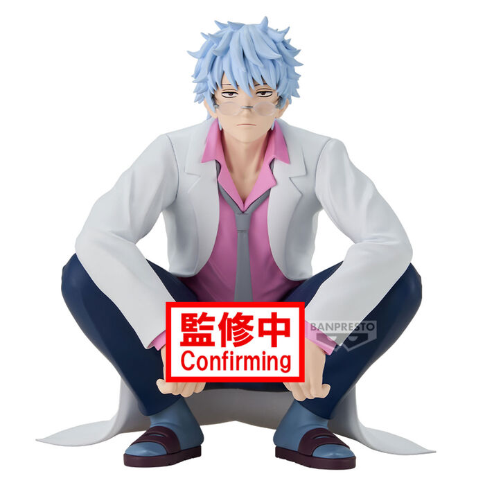 Figura Ginpachi Sakata Mr.Ginpachi's Zany Class Gintama 13 cm