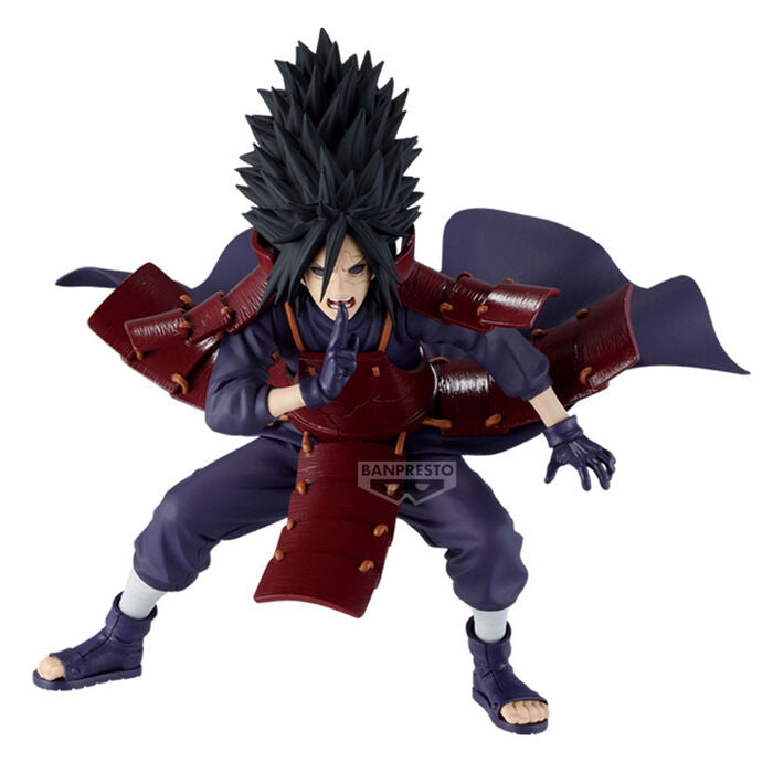 Figura Madara Uchiha Vibration Stars Naruto Shippuden 17 cm Frikytopia