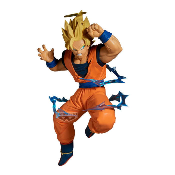 Figura Super Saiyan 2 Son Goku Match Makers Dragon Ball Z 15 cm Frikytopia