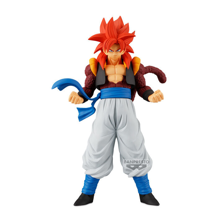 Figura Super Saiyan 4 Gogeta Solid Edge Works Dragon Ball GT 20 cm Frikytopia