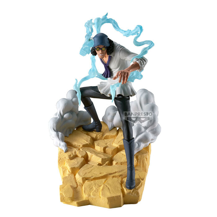 Figura Kuzan One Piece Senkozekkei 17 cm Frikytopia