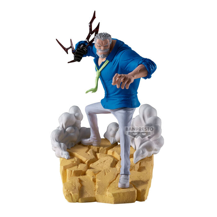 Figura Monkey D.Garp One Piece 19 cm Frikytopia