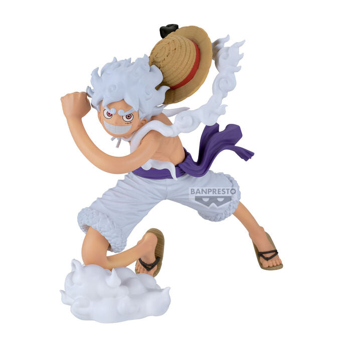 Figura Monkey D.Luffy Gear5 Grandista One Piece 22 cm Frikytopia