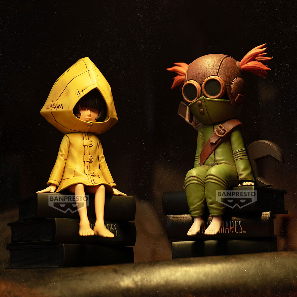 Figura Alone Monitor Top Little Nightmare 12 cm