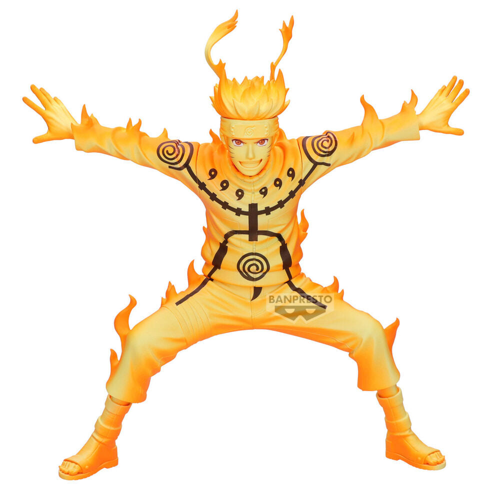 Figura Naruto Uzumaki II Grandista Naruto Shippuden 21 cm Frikytopia