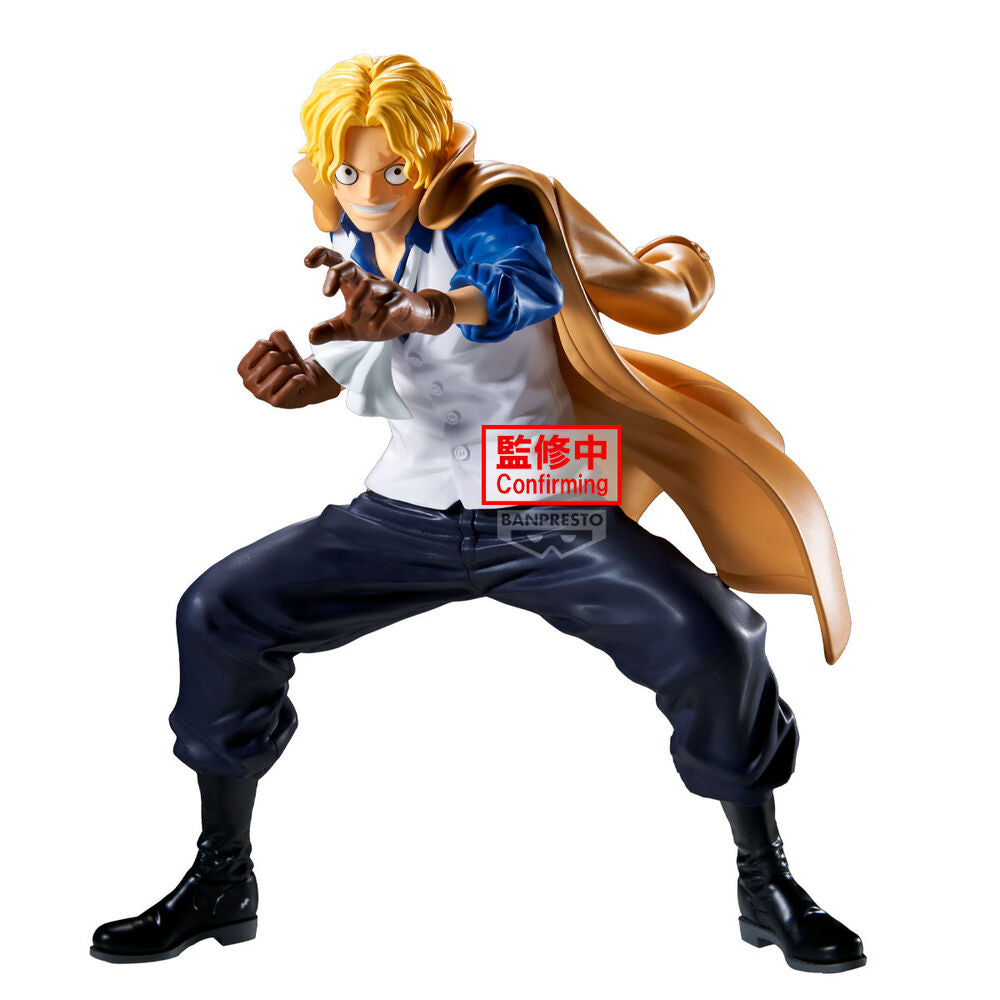 Figura Sabo Grandista One Piece 23 cm Frikytopia