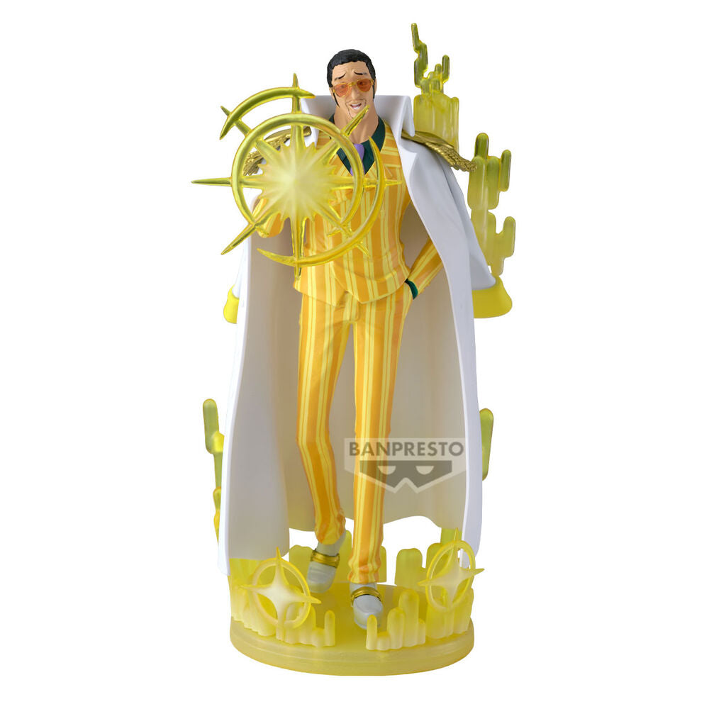 Figura Borsalino The Shukko Logia One Piece Special Edition 19 cm Frikytopia