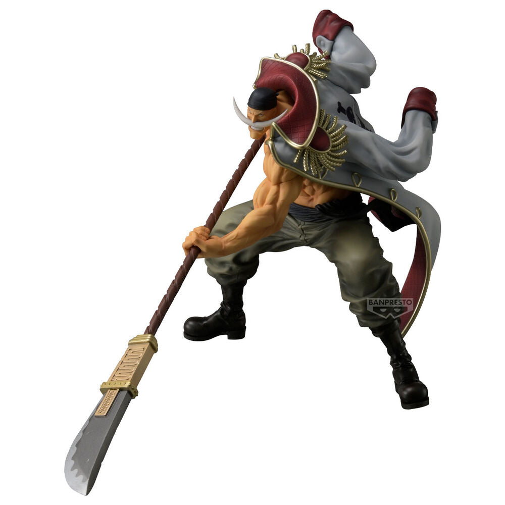 Figura Edward Newgate Grandista One Piece 20 cm Frikytopia
