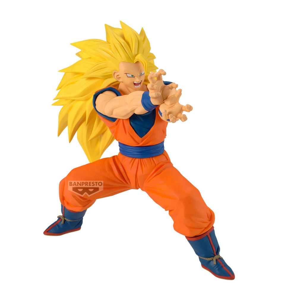 Figura Super Saiyan 3 Son Goku Vs Majin Buu Pure Match Makers Dragon Ball Z 16 cm Frikytopia