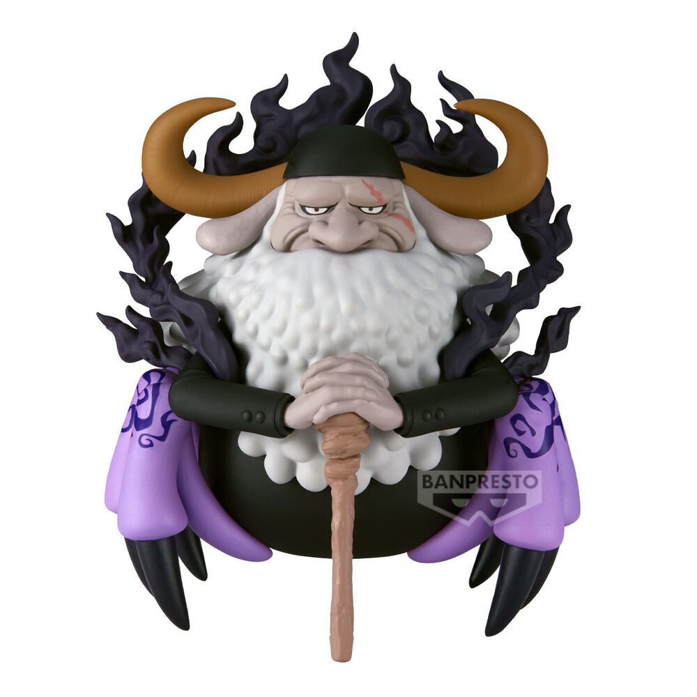 Figura St. Jaygarcia Saturn Mega World Collectable One Piece 13 cm