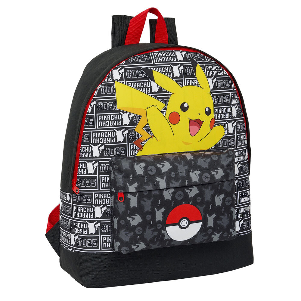 Mochila Pokemon 40 cm Frikytopia