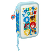 Plumier Doble Pups Rule Patrulla Canina Paw Patrol 28pzs
