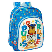 Mochila Pups Rule Patrulla Canina Paw Patrol 34 cm
