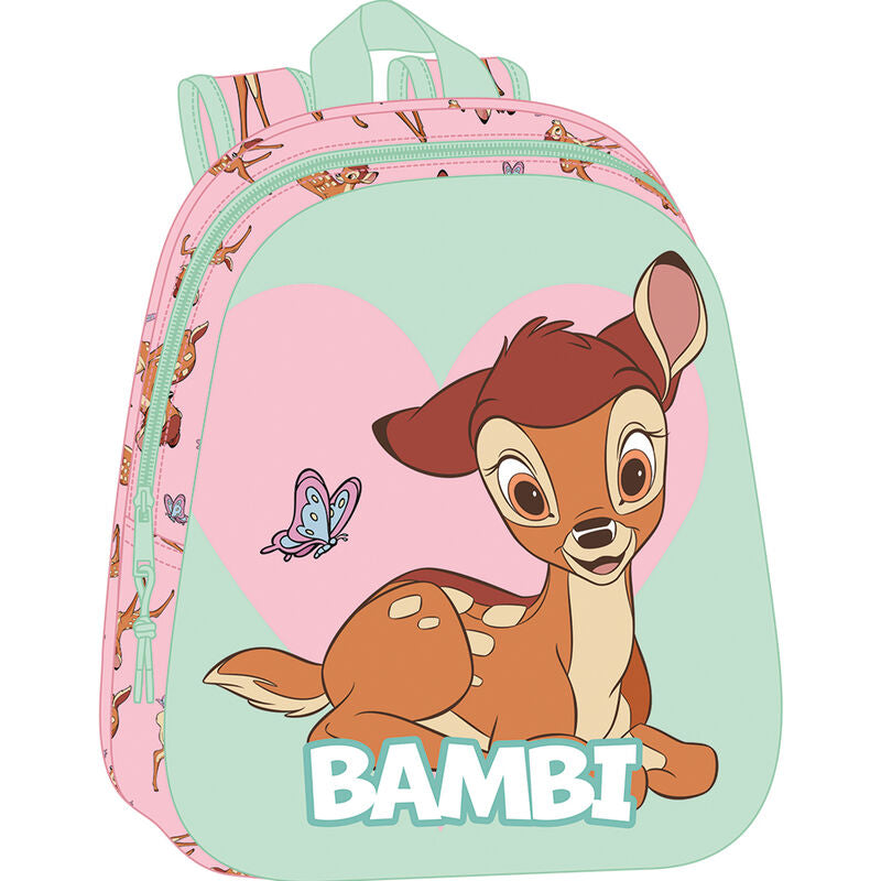 Mochila 3D Bambi Disney 33 cm Frikytopia