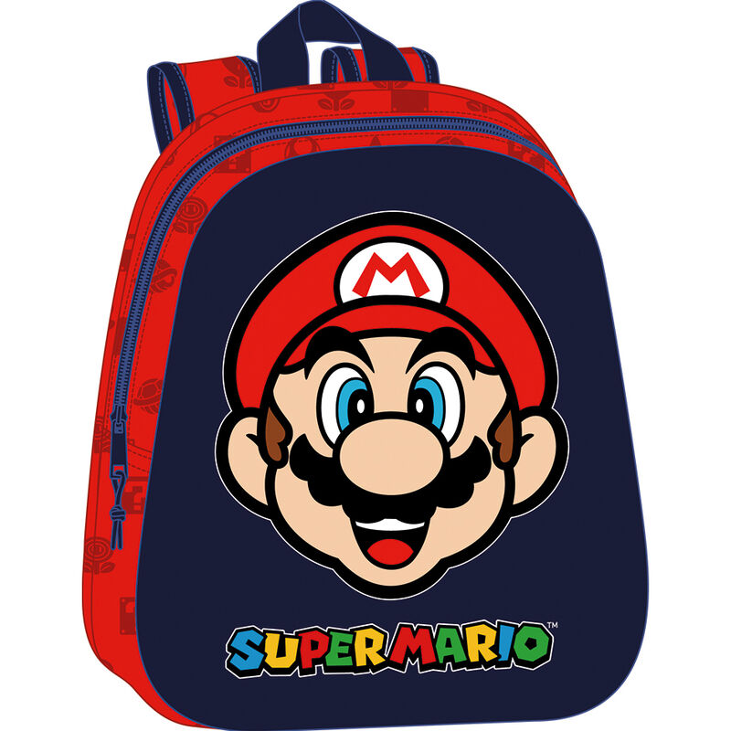 Mochila 3D Super Mario Bros 33 cm Frikytopia