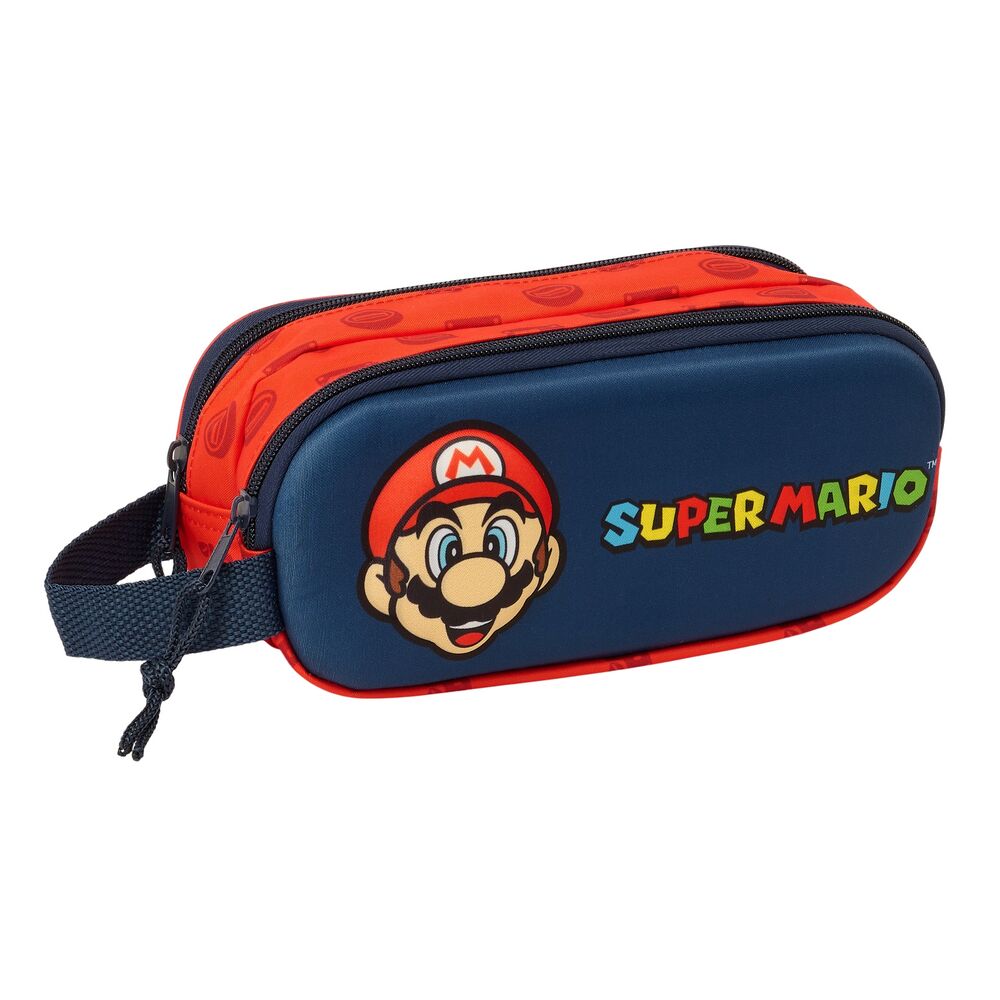 Portatodo 3D Super Mario Bros doble Frikytopia